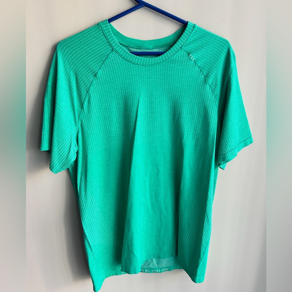 Nike Green Athletic T-Shirt
